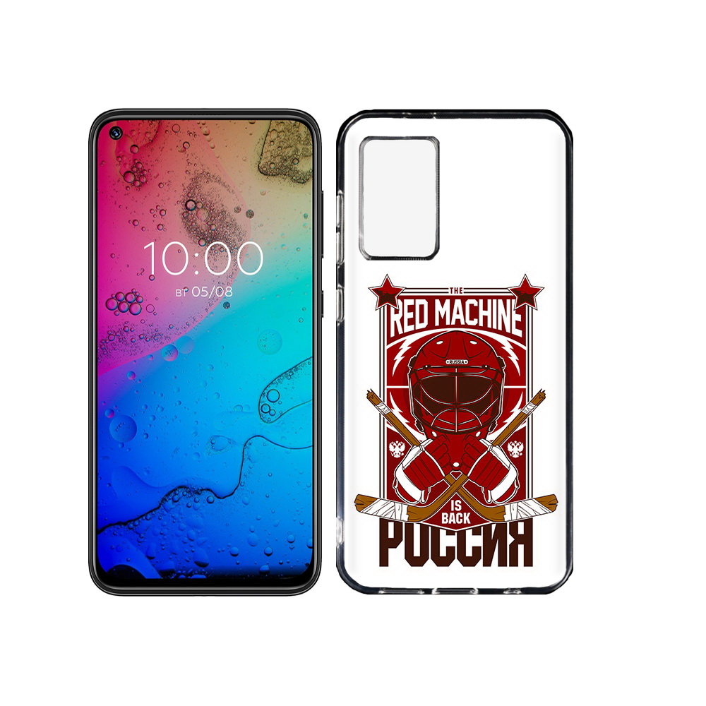 

Чехол MyPads Tocco для BQ Aurora хоккей россия, Прозрачный, Tocco