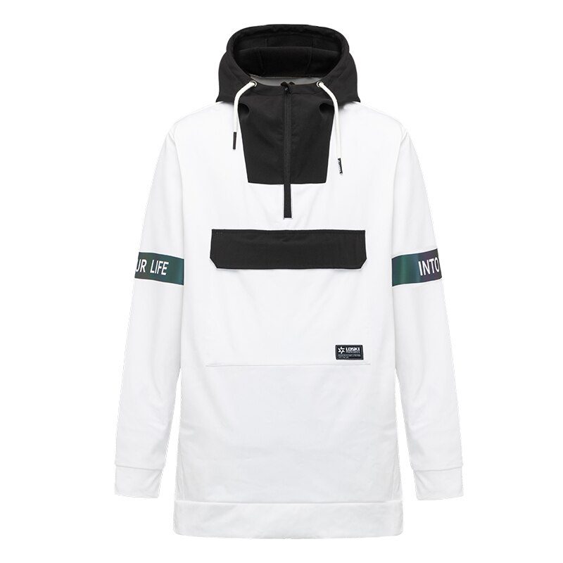 Anorak LDSki (Ski Hoodie, Sunnie series) wht (S)