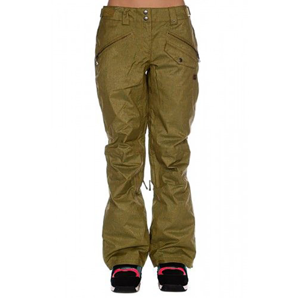 Штаны зимние жен Rip Curl Nonchalante pants oil yellow L 6990₽