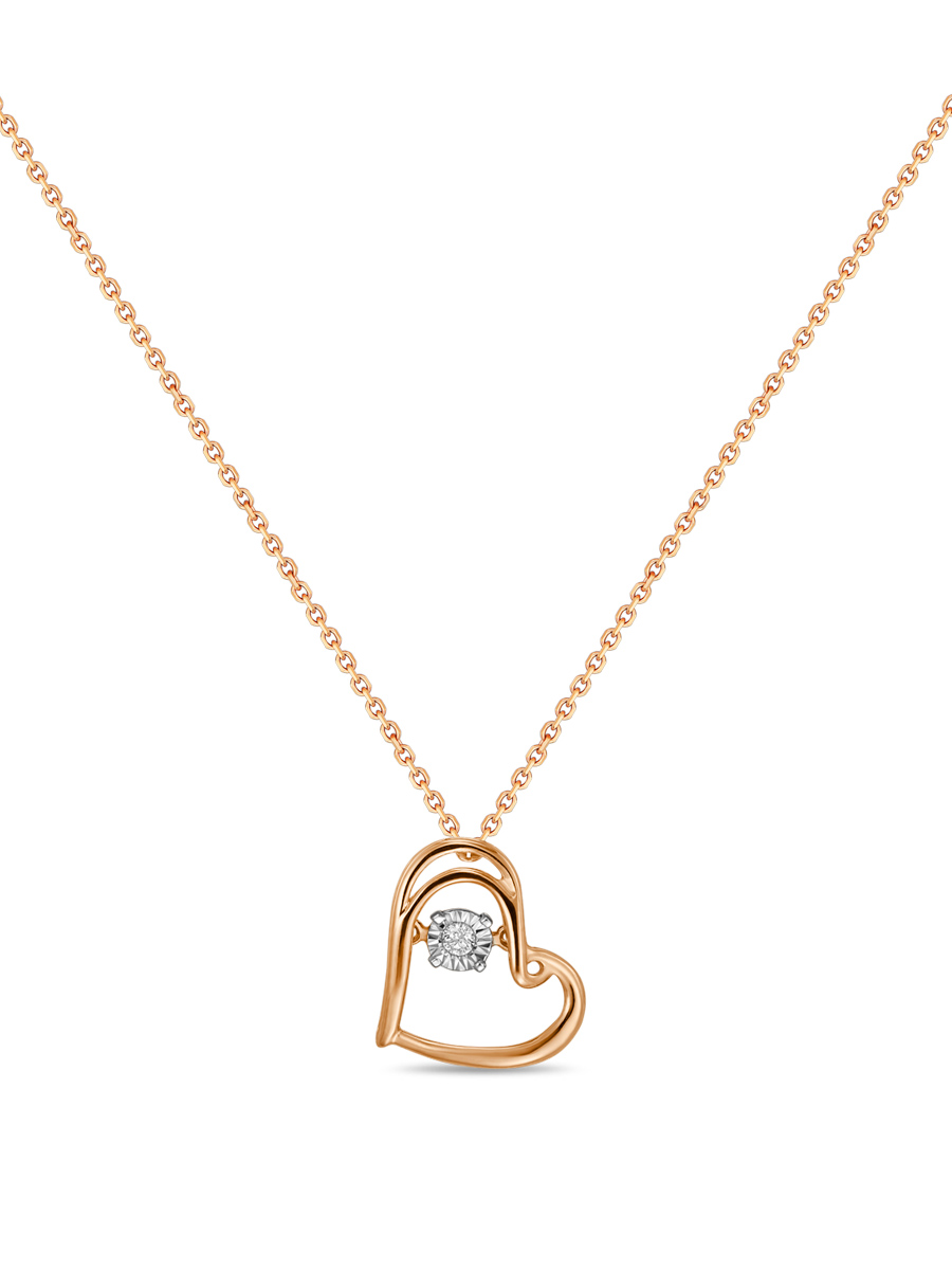 

Колье из золота с бриллиантом 45 см MIUZ Diamonds N01-PL-57533, N01-PL-57533