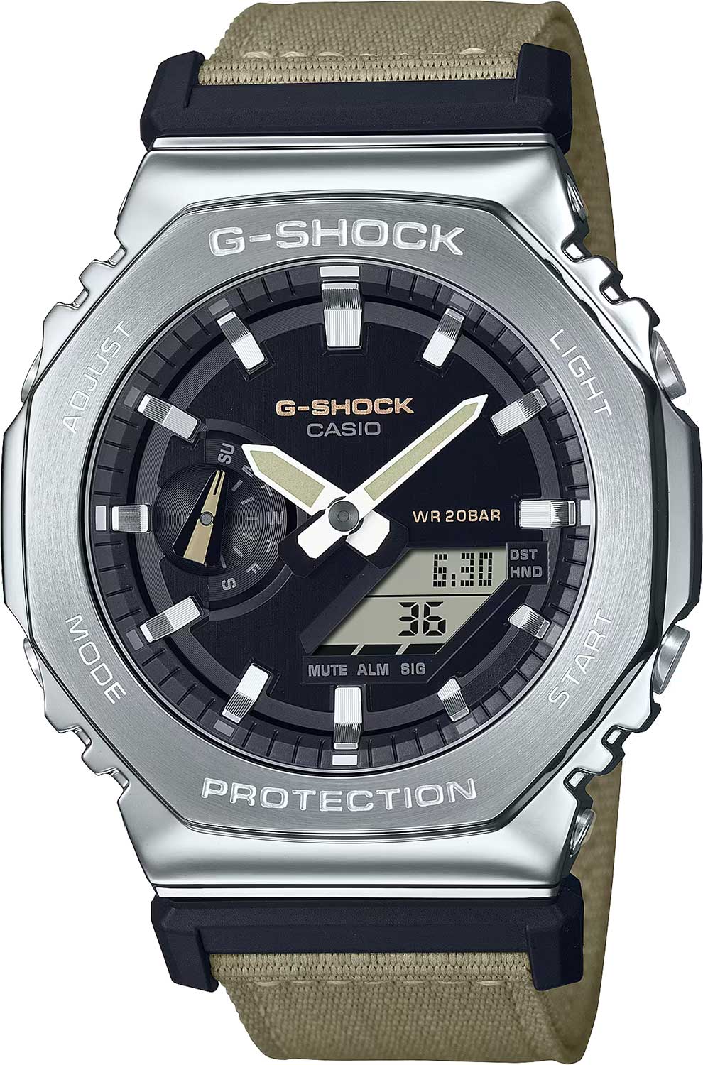 

Наручные часы мужские Casio GM-2100C-5A, GM-2100C-5A
