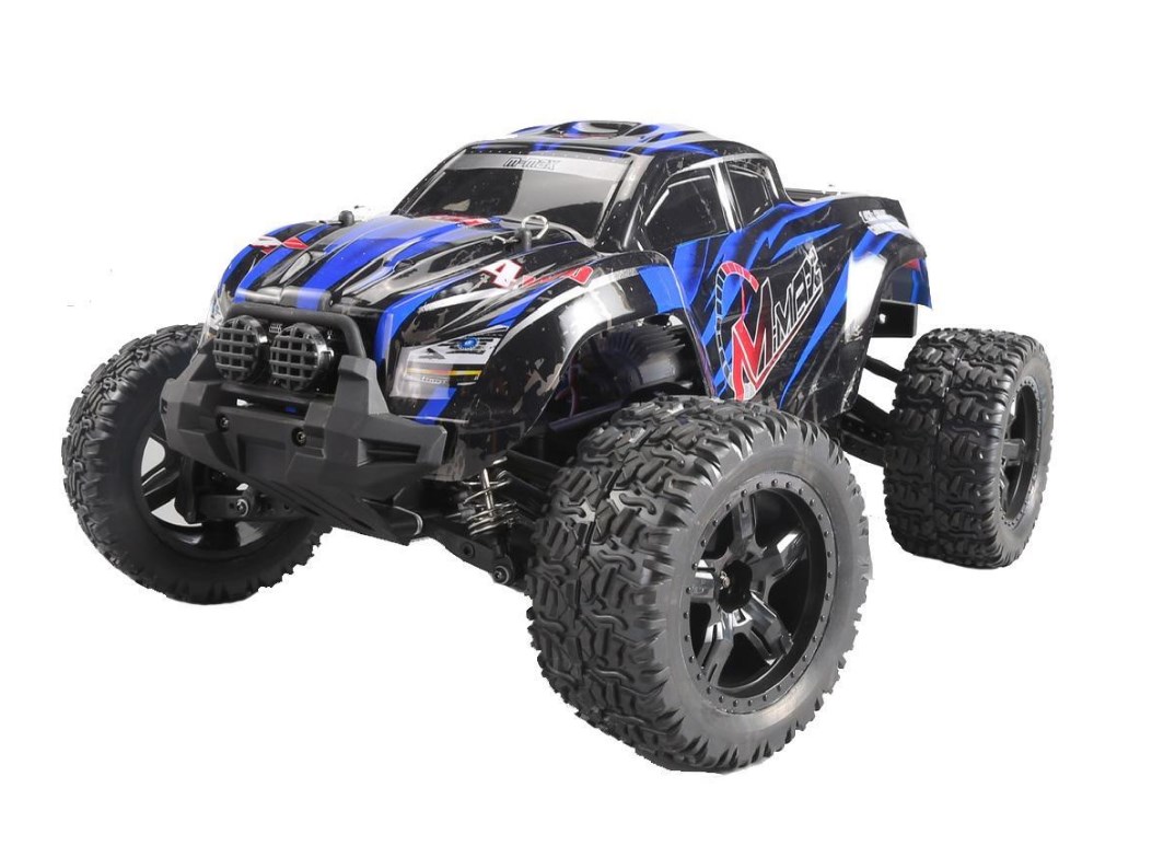 Радиоуправляемый монстр Remo Hobby RH1035 4WD RTR, масштаб 1:10, 2.4G, RH1035