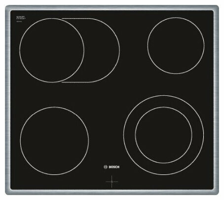 

Встраиваемая электрическая панель Bosch NKN645G14 Black