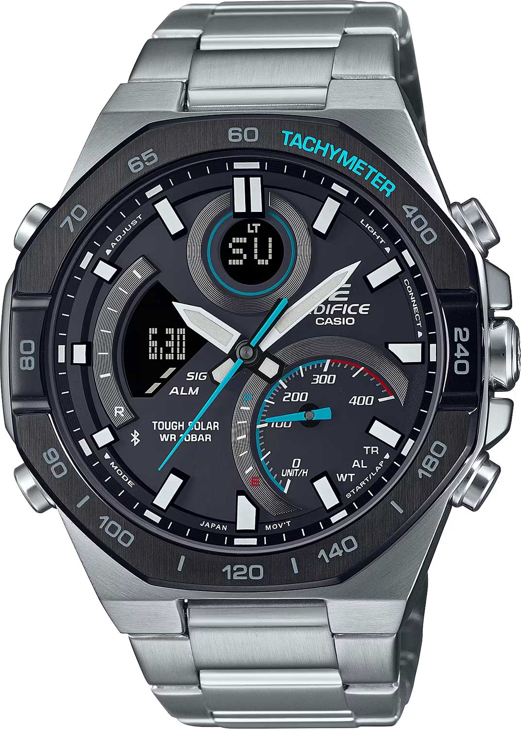 

Наручные часы мужские Casio ECB-950DB-1A, ECB-950DB-1A
