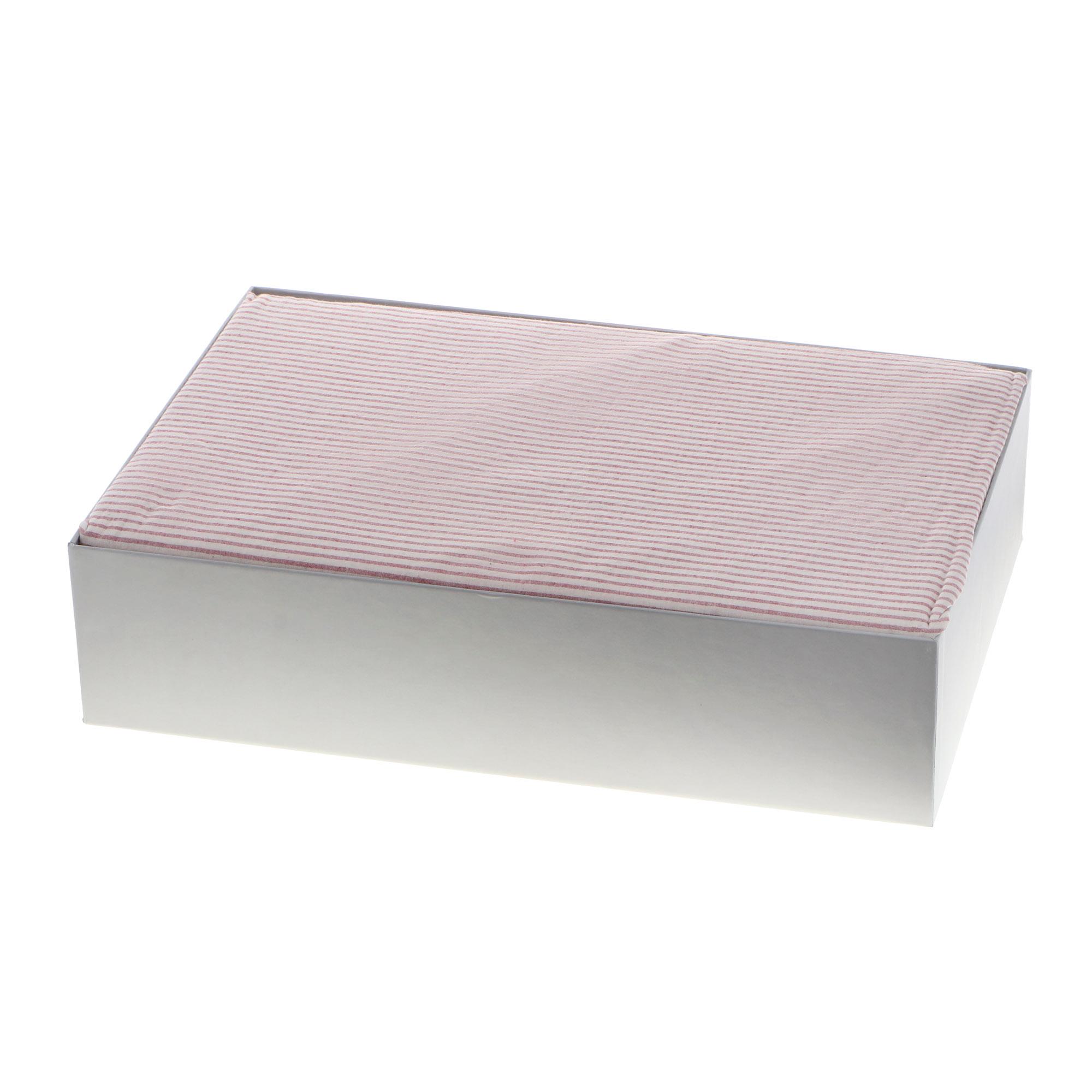 Комплект постельного белья Colors of fashion Crincle семейный сатин розовый