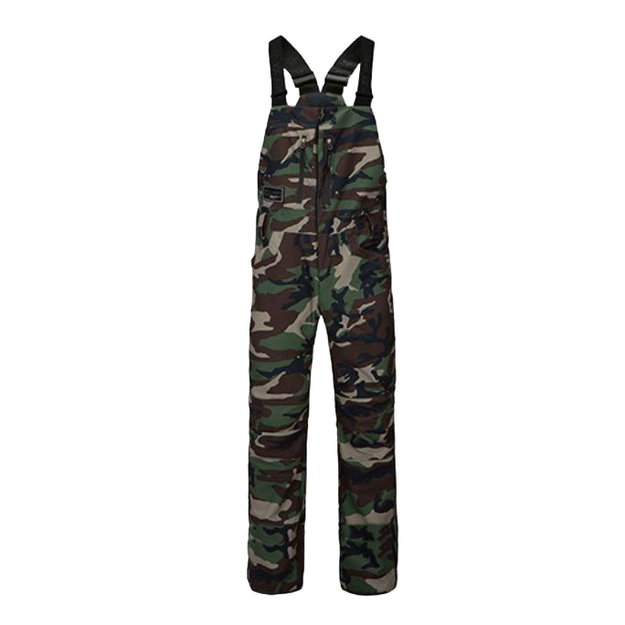 Штаны Ldski bibs camo (L)