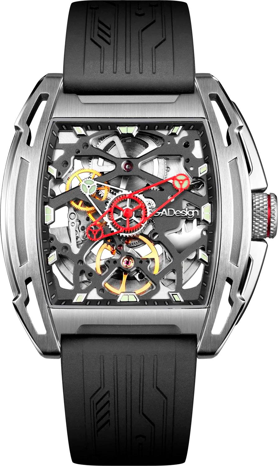 Наручные часы мужские CIGA Design Z062-SISI-W5BK