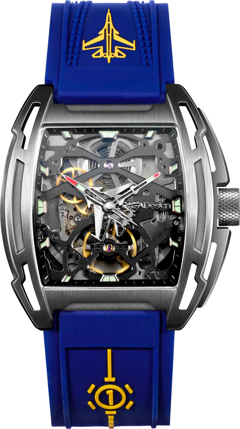 Наручные часы мужские CIGA Design Z061-IPTI-W5BU