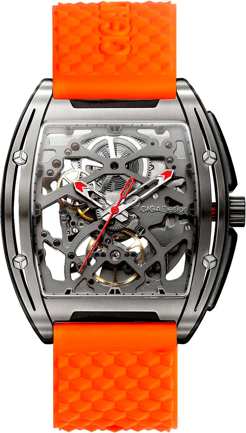 Наручные часы мужские CIGA Design Z031-TITI-W15OG