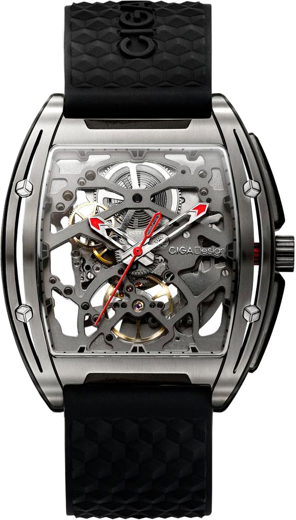 Наручные часы мужские CIGA Design Z031-TITI-W15BK