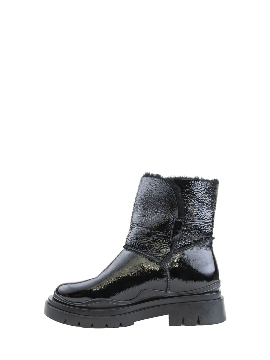 

Полусапоги женские Milana 212424-2-710F черные 41 RU, Черный, 212424-2-710F