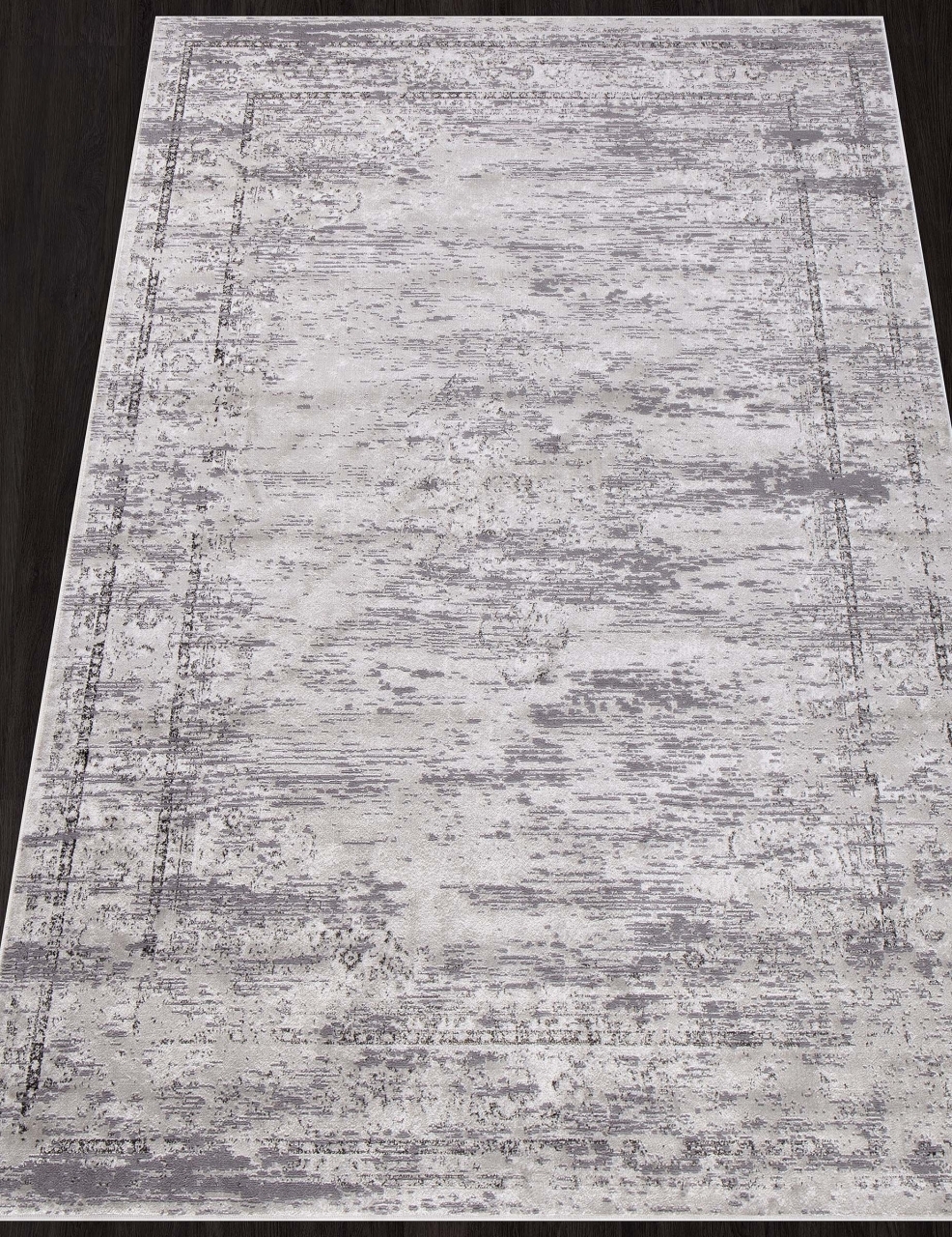 

Ковер бельгийский AkTs 160x230 см серый