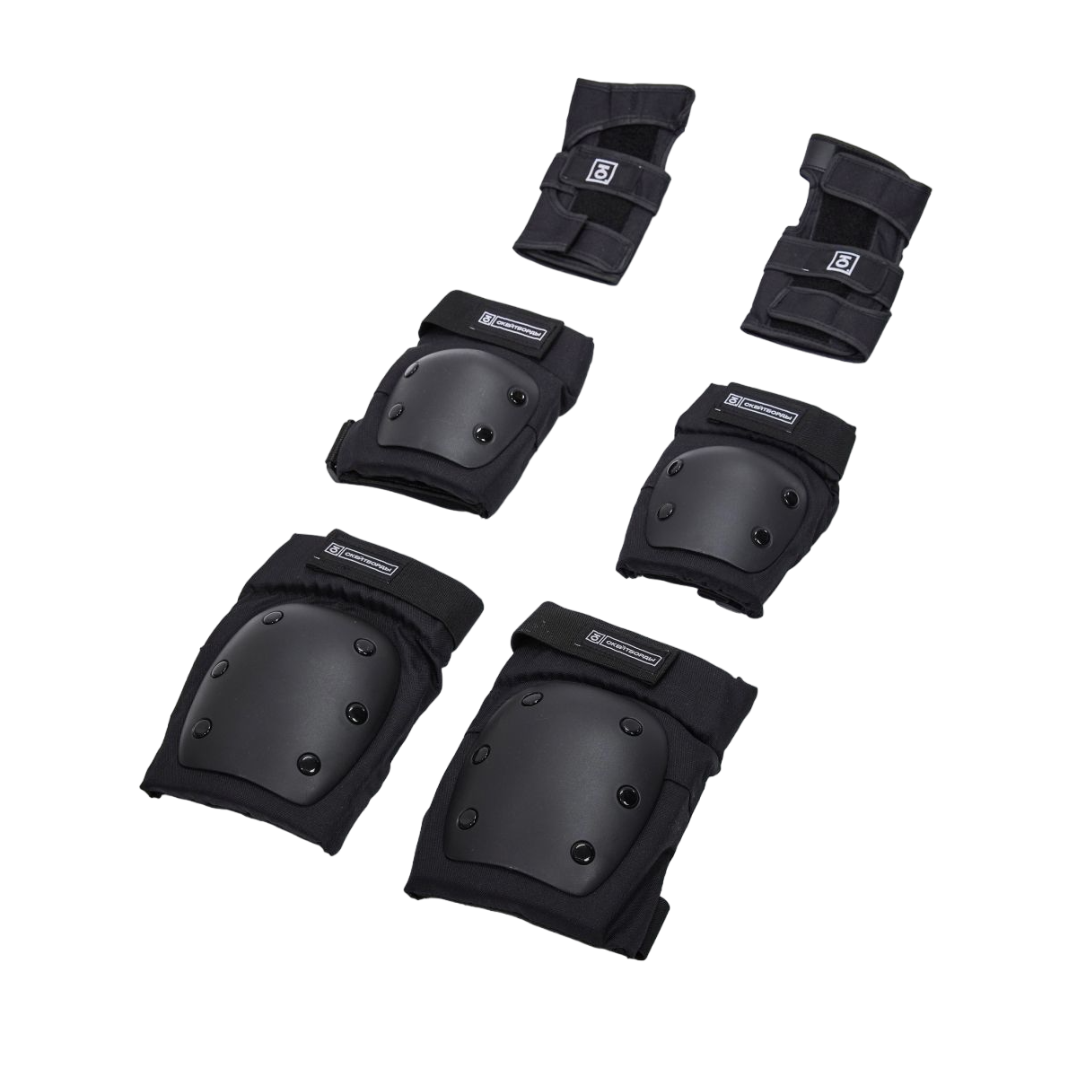 

Комплект защиты Union blk (M), Черный, Knee Pads