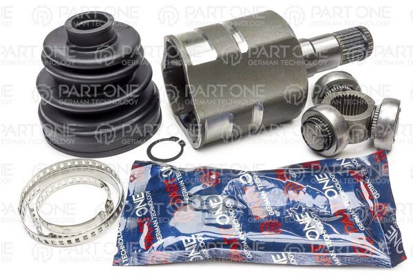 

ШРУС внутр к-кт [A:26, B:32] VW: TOURAN/GOLF, AUDI: A3 03- PART-ONE 1CV107