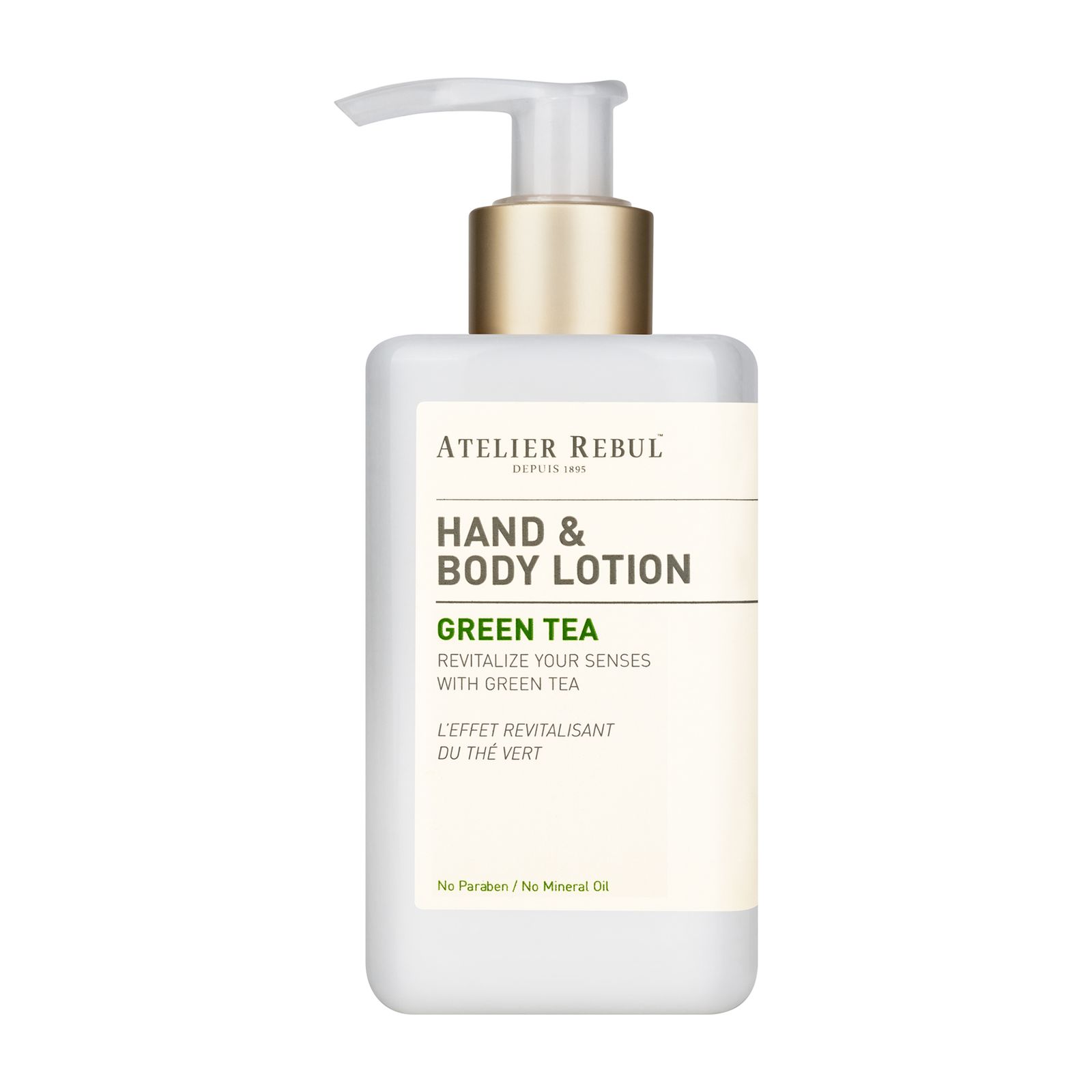 Парфюмированный лосьон Atelier Rebul Green Tea Hand & Body Lotion для рук и тела, 250 мл