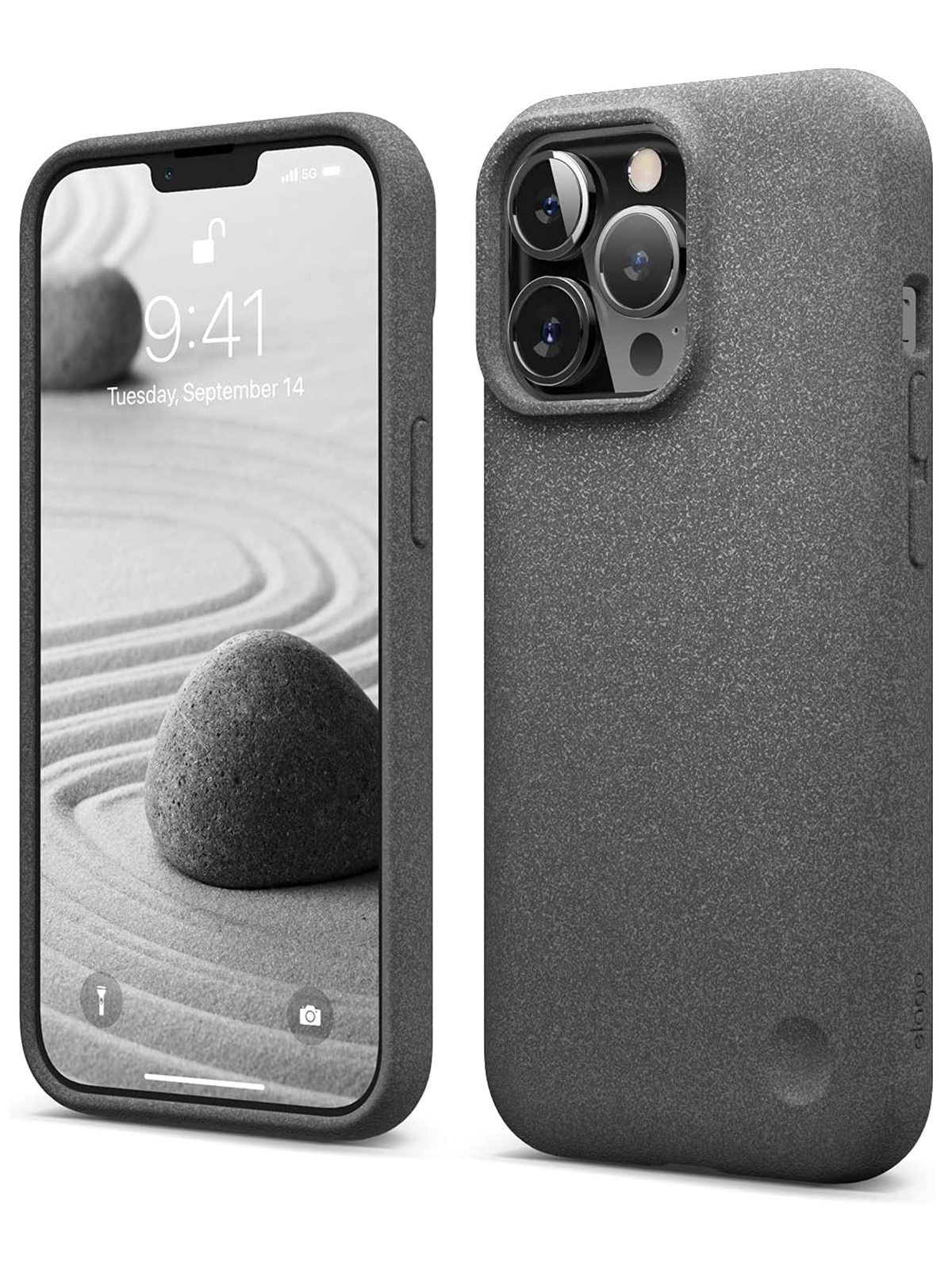 

Чехол Elago для iPhone 13 Pro Pebble Dark Grey, Серый