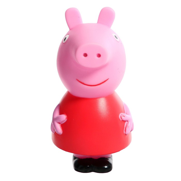 

Игрушка для ванны "Пеппа" Свинка Пеппа, 10 см PPG-01, Peppa Pig