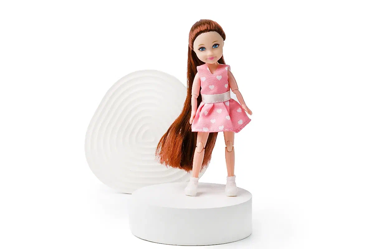 

Шарнирная кукла Sugar Doll. Funny Girls 603-A, 603-A