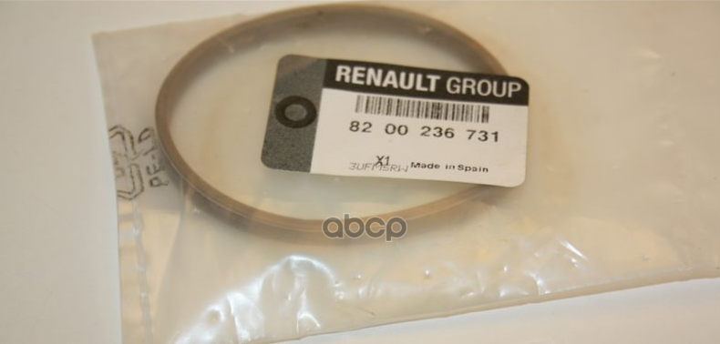 

Кольцо Уплотнительное 8200236731 Nsin0006124756 RENAULT арт. 8200236731