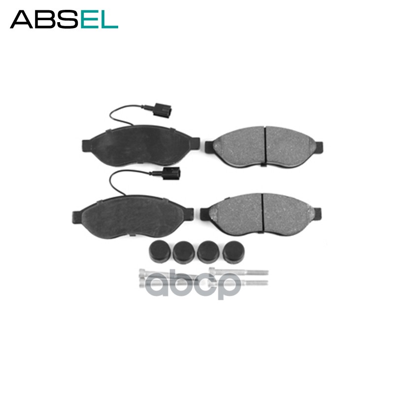 

Тормозные колодки ABSEL передние PG420013
