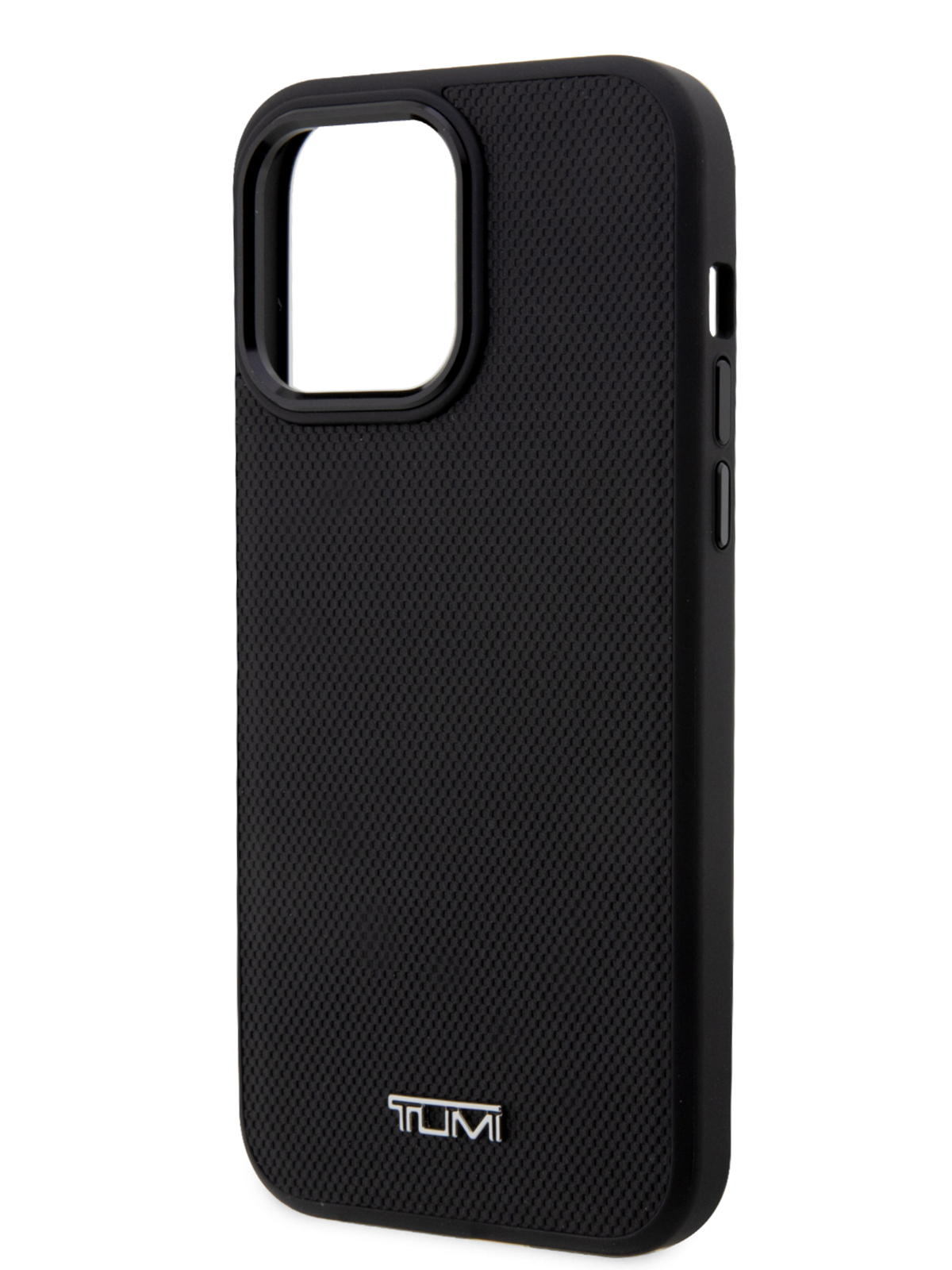 Чехол TUMI для iPhone 14 Pro Max из натуральной кожи с MagSafe, Black
