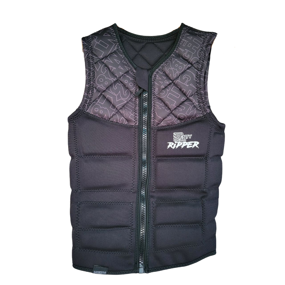 

Жилет для вейкборда 228 Ripper Wake Vest ss23 (black, L), Ripper ss23