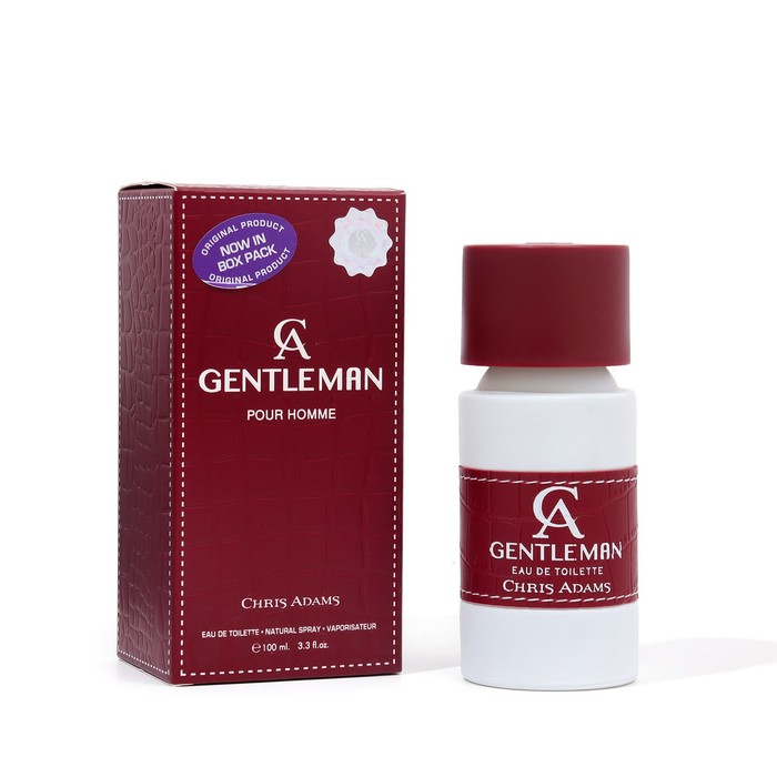 Туалетная вода мужская Chris Adams Ca Gentleman 100 мл мужская туалетная вода parfums constantine gentleman 1 100 мл