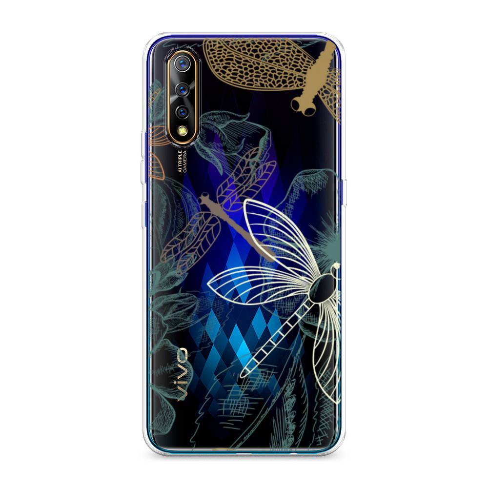 

Чехол Awog на Vivo iQOO Neo/V17 Neo "Тени стрекоз", Разноцветный, 262050-8