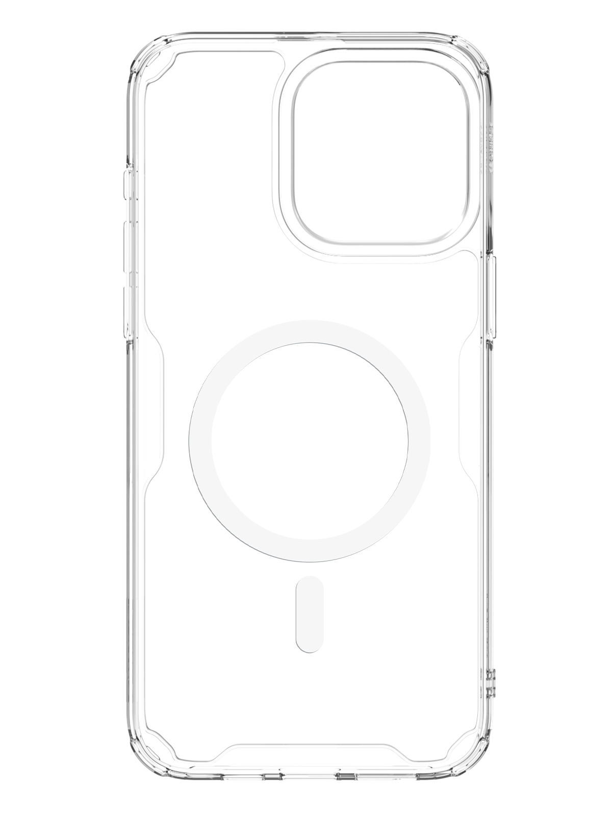 

Чехол Nillkin для iPhone 15 Pro Max Nature Magnetic White, Прозрачный