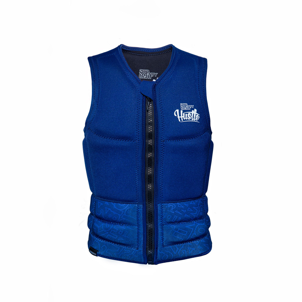 

Жилет для вейкборда 228 Hustle Wake Vest ss22/2 (blue, L), Hustle ss22