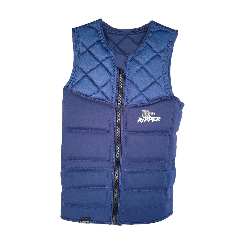 

Жилет для вейкборда 228 Ripper Wake Vest ss22 (blue, M), Синий;белый, Ripper ss22