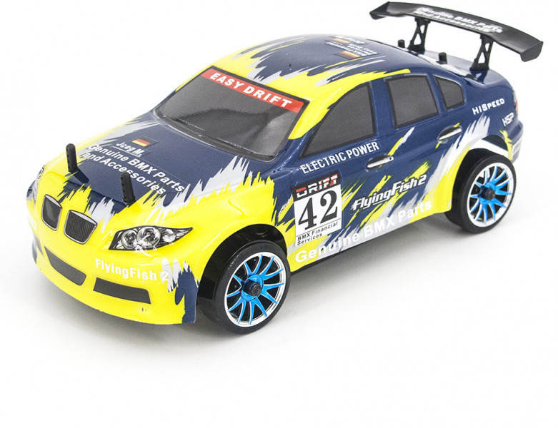 

Радиоуправляемая машина для дрифта HSP Flying Fish 2 4WD RTR 2.4G 94163/16303, Flying Fish 2