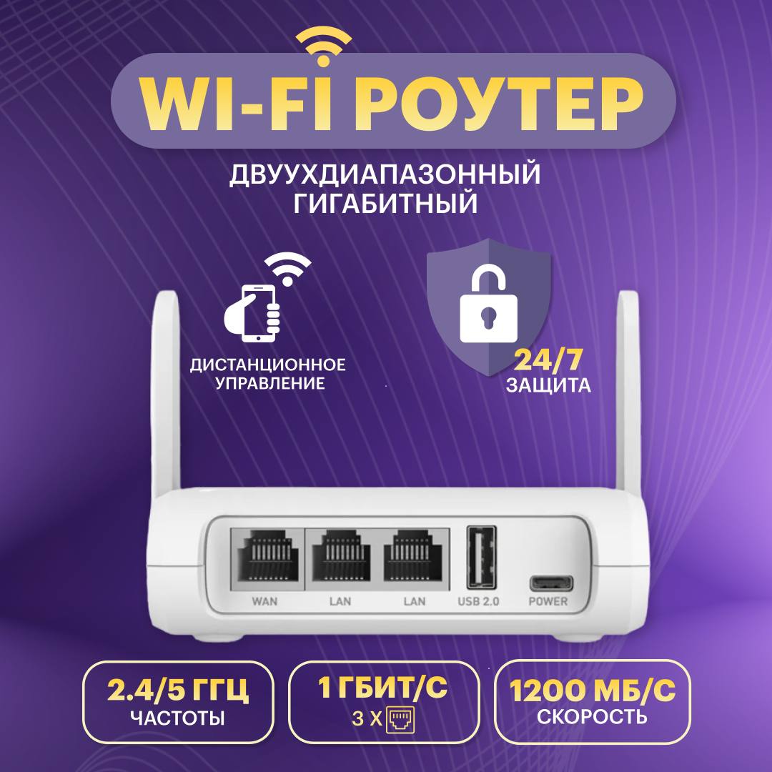 

Wi-Fi роутер NoBrand VP1062