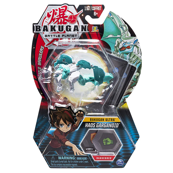 

Фигурка Bakugan Бакуган Ультра - №4 Haos Garganoid 715934.4, Бакуган №4 Haos Garganoid