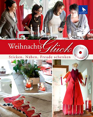 

Книга+CD WeihnachtsGluck /Счастливое Рождество/, с ПЕРЕВОДОМ, Acufactum Ute Menze, K-4014