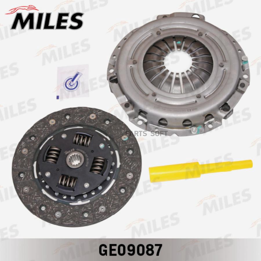 Сцепление Miles Ge09087 Opel Astra H/Corsa D 1.2-1.4 04- (16 06 592; 93185915) Miles арт.