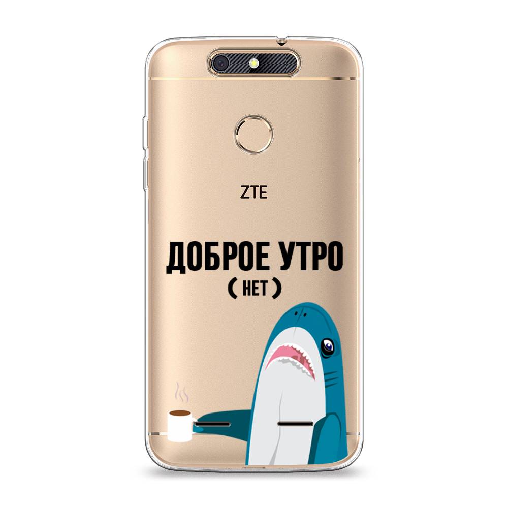 

Чехол Awog на ZTE Blade V8 mini / ЗТЕ Блэйд V8 mini "Доброе утро", 131950-2