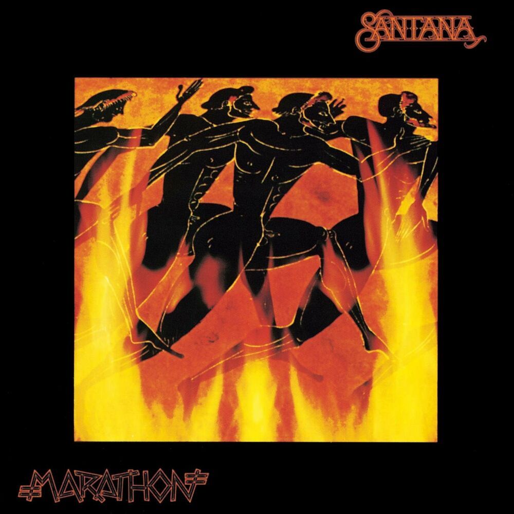 

Santana Marathon (Yellow, Red & Orange Marbled) (LP)