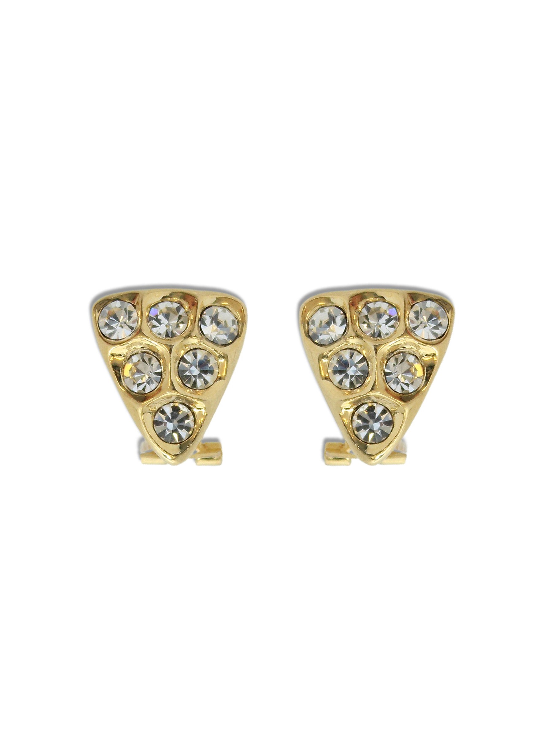 

Серьги из бижутерного сплава Bijoux Land AE24682, стразы, AE24682