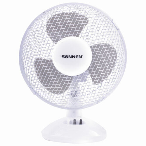

Вентилятор на прищепке Sonnen FT23-B6 белый, FT23-B6