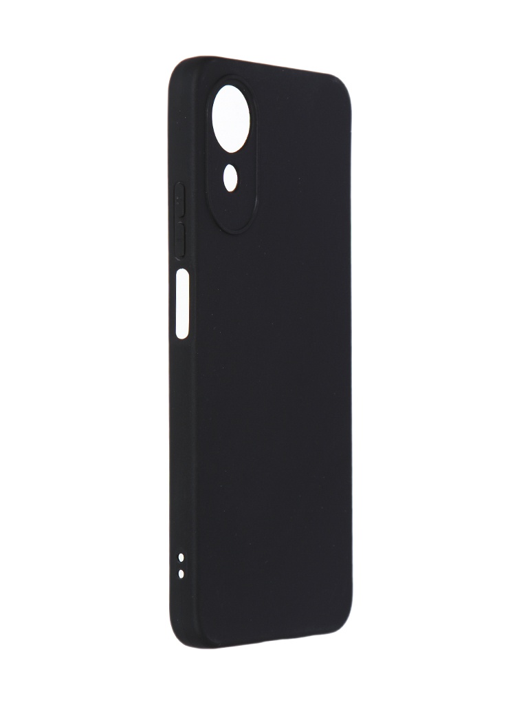 

Чехол DF для Oppo A17k Silicone Black oCase-08