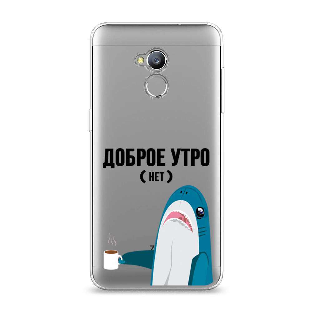

Чехол Awog на ZTE Blade V7 Lite / ЗТЕ Блэйд V7 Lite "Доброе утро", 130450-2