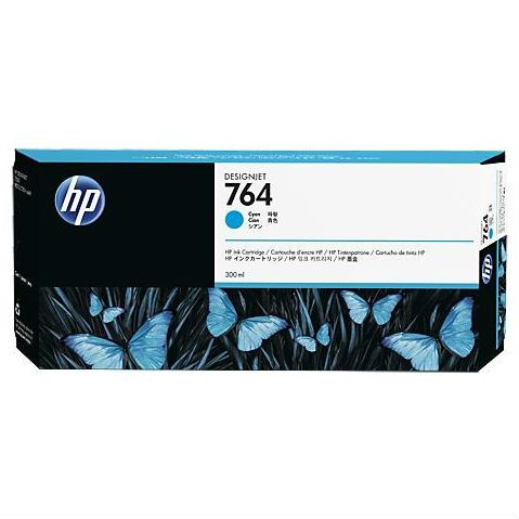 

Картридж для струйного принтера HP 764 (C1Q13A) голубой, оригинал, C1Q13A