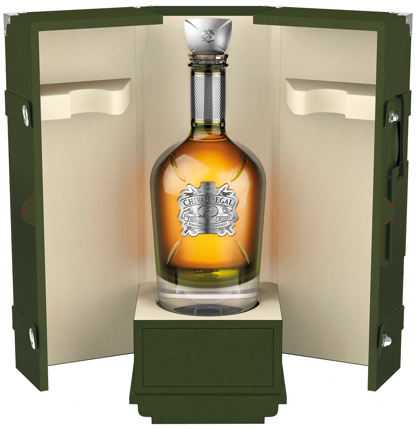 Виски в подарок. Чивас Ригал Айкон. Chivas Regal the icon 0.7 л. Scotch Whisky Chivas Regal. Односолодовый виски Чивас.