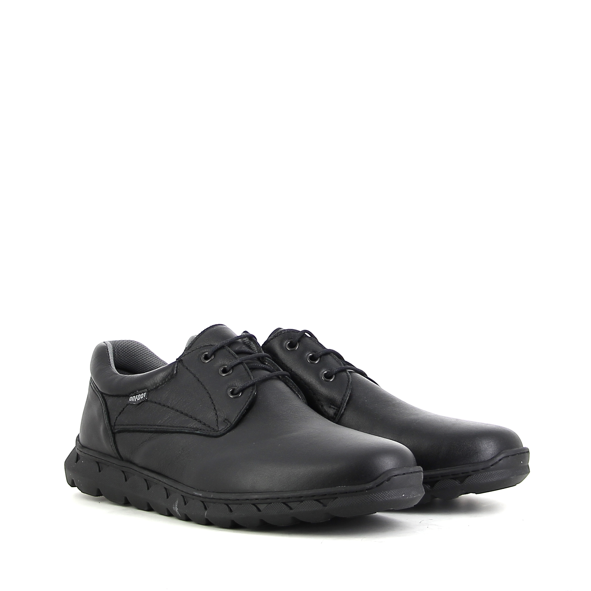

Туфли мужские ON FOOT 600 чер черные 43 RU, 600 чер