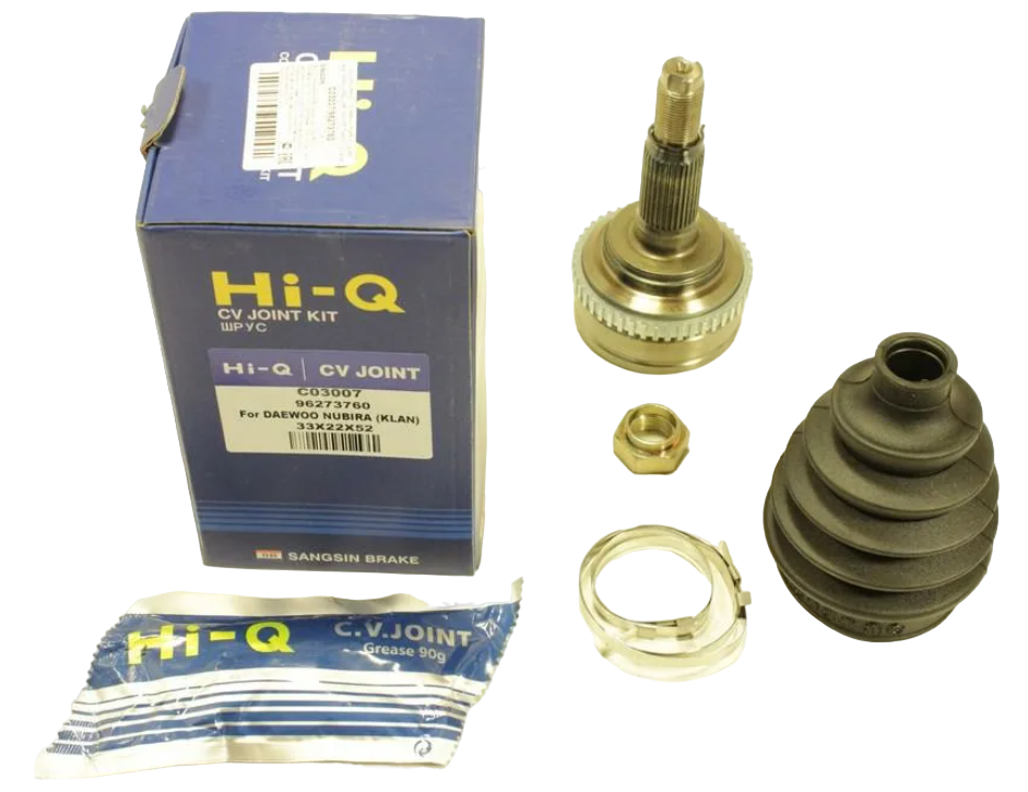 

HDK Шрус внешний с кольцом ABS