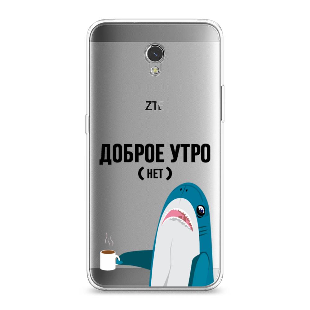 

Чехол Awog на ZTE Blade V7 / ЗТЕ Блэйд V7 "Доброе утро", Разноцветный, 131150-2