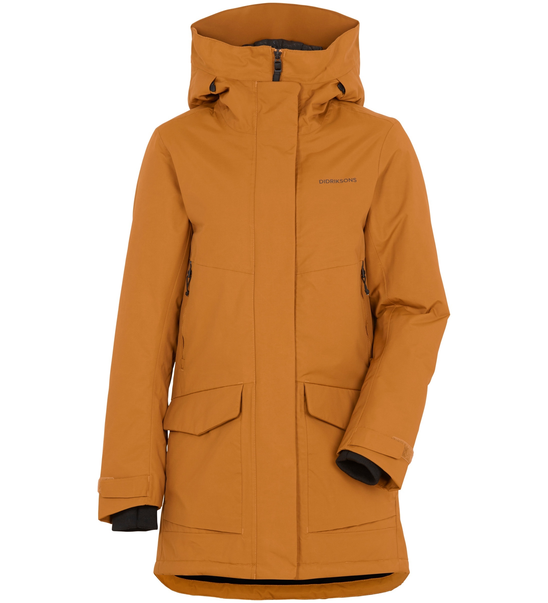 

Куртка женская Didriksons 504302_50836 желтая 36 EU, 504302_50836