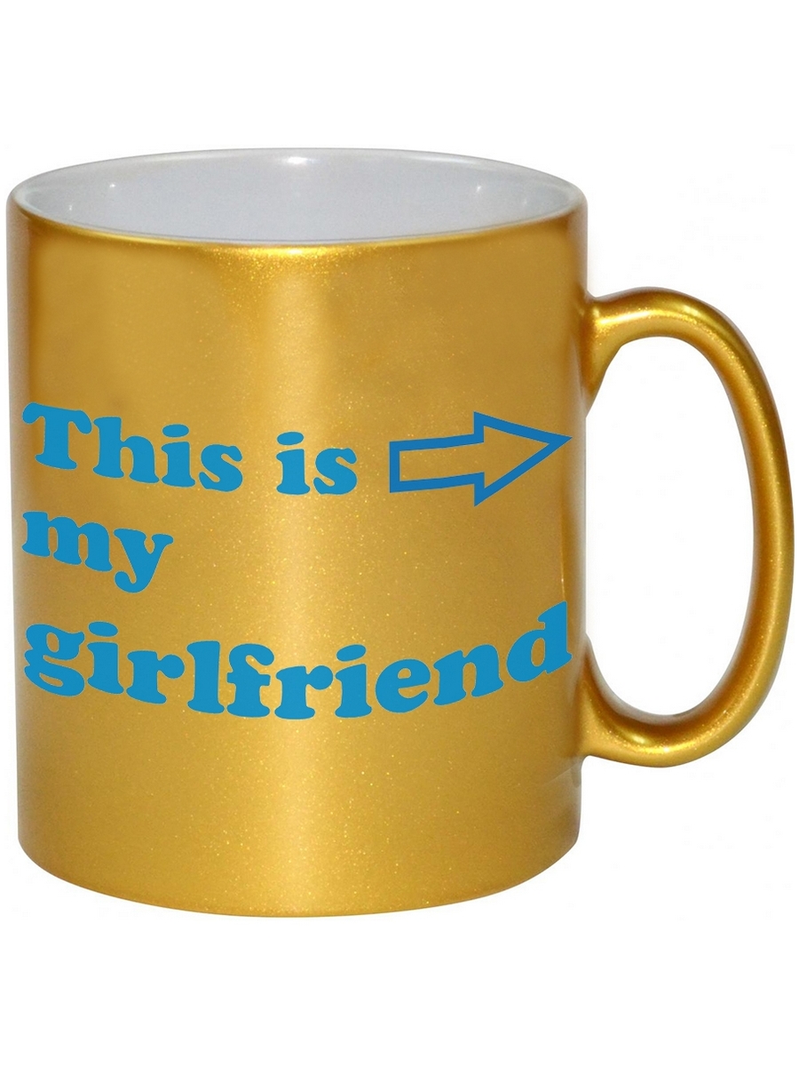 

Кружка DRABS This is my girlfrend