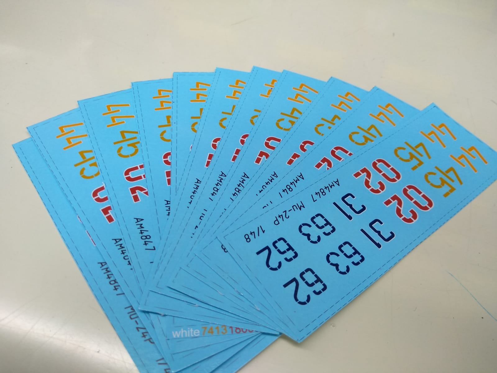 AM4850 Декаль для Ми-24РХР 130₽